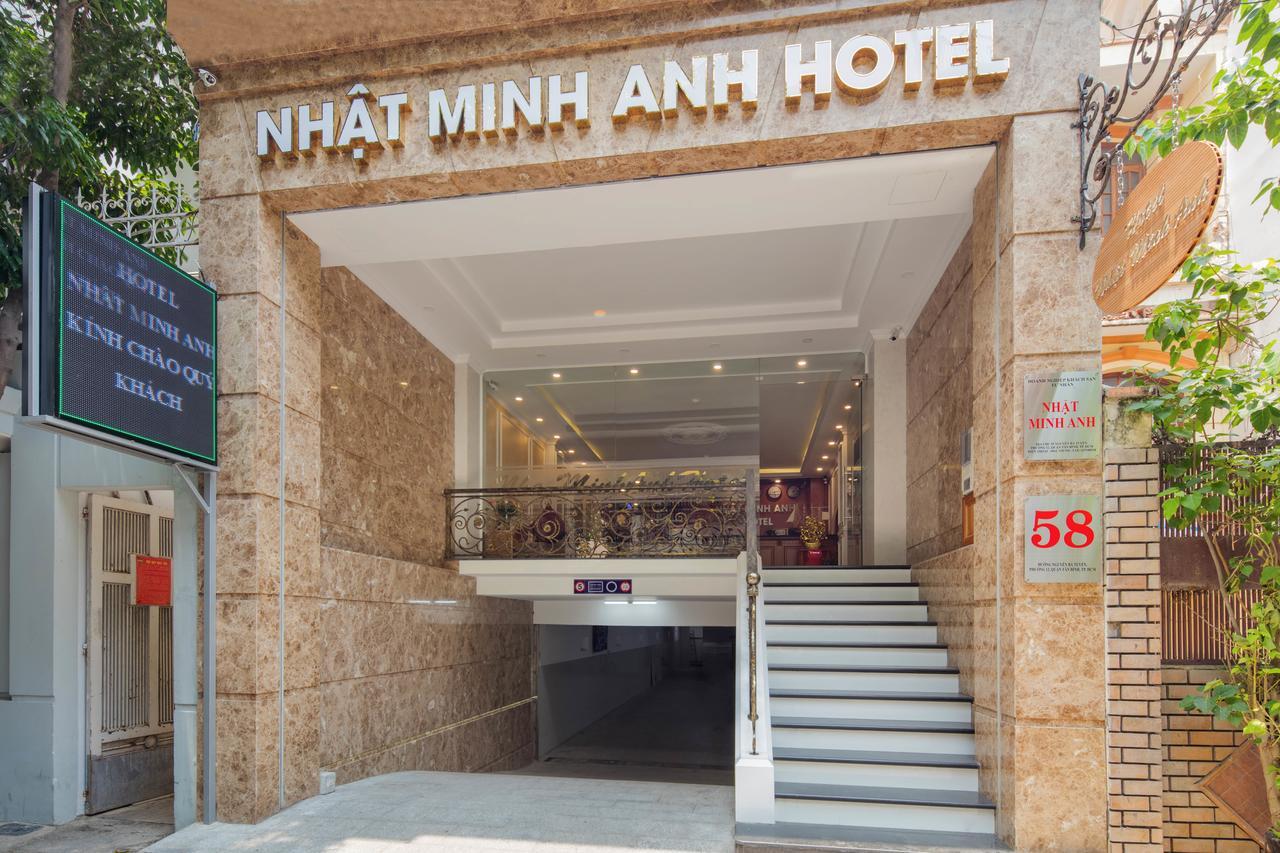 Nhat Minh Anh Hotel Hô Chi Minh-Ville Extérieur photo