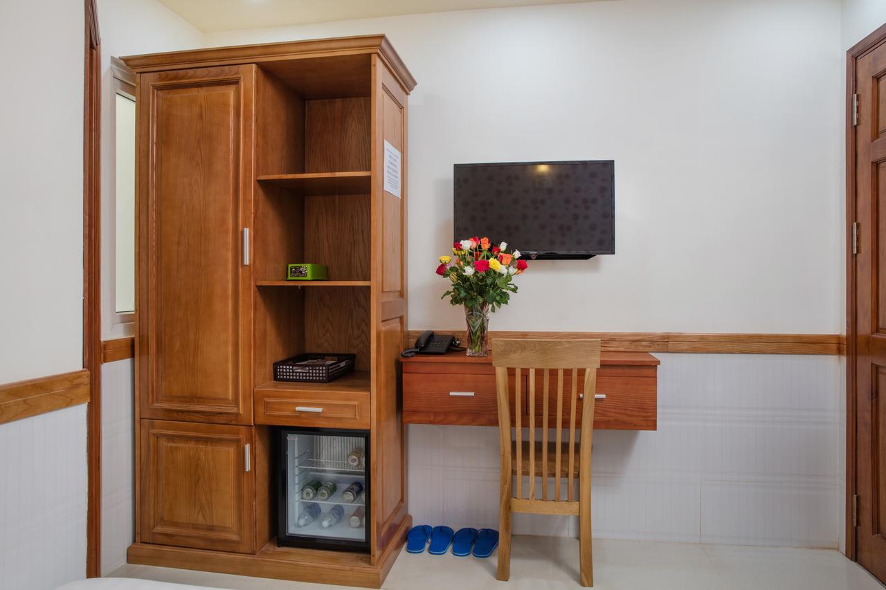 Nhat Minh Anh Hotel Hô Chi Minh-Ville Extérieur photo