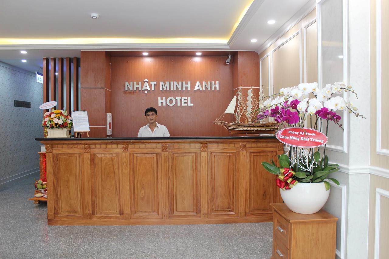 Nhat Minh Anh Hotel Hô Chi Minh-Ville Extérieur photo